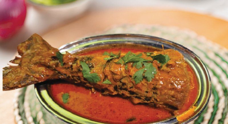 Tenggiri Fish Tail Curry